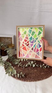 33K views · 274 reactions | Easy watercolor art ✨ Color splash wall art you can make in minutes. Simple technique, stunning result — and seriously relaxing to create. Who needs one of these at home? #diydecor #watercolorart #easycraftproject #homedecorideas #creativeinspo | Peri Azizov | Facebook