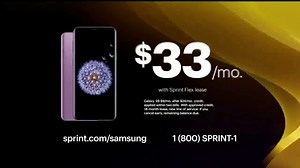 Sprint TV Spot, 'Flex Lease: Galaxy S9