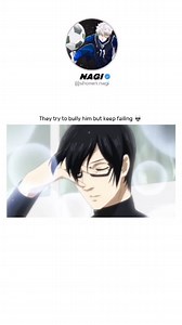 Sayaka | 50K on Instagram: "They try to bully him but keep failing - Shop link in Bio   Use 'nagi10' for 10% off  - Follow @shonen.nagi for more content! ⚽️ - Anime: Haven't you heard? I'm Sakamoto  - Tags- #anime #animes #shonen #weeb #bestanime #animefun #animefan #animeamv #animememesdaily #animememes #animetiktok #animedebate #animedit #animescene #animerelatable #animeedits #animedaily #anime4life #animelover"