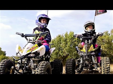 Electric ATV for kids | TomRide | TR240 | The ultimate ride for kids