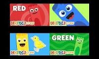 Mix of 4 videos from youtube : COLOR CREW FULL EPISODE 1