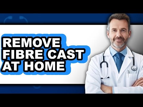 How to Remove Fibre Cast at Home - Step by Step