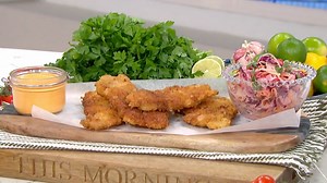 Phil Vickery’s crispy chicken schnitzel