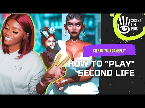 How to Play Second Life for Beginners | Family & Life Simulation Explained