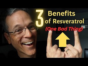 3 Benefits of Resveratrol and ONE WARNING 💥DANGER💥