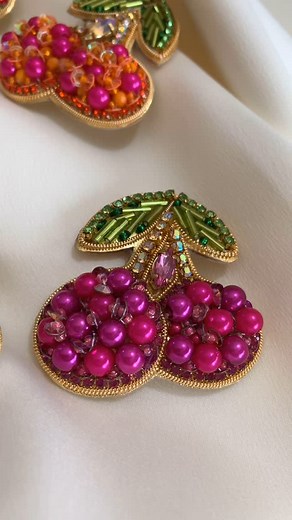 39 reactions · 4 comments | Nouvelle collection des motifs #motif #color #handmade #mercerieducapbon #cerise | Mercerie du cap bon | Facebook