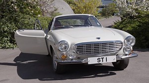 105K views · 1.1K reactions | Volvo designer Pelle Petterson takes a drive in Sir Roger Moore's P1800 as a fitting tribute to the actor. | Volvo Car UK | Facebook