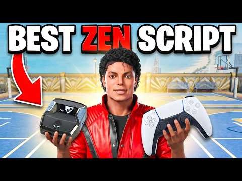BEST NBA 2K26 Cronus Zen Script - Easy Set-up For PS5/XBOX/PC