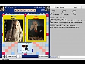 Scrabble - Computer vs Computer Aether vs Alehin First Game, ISC