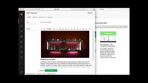 Watch a short demo of how Umbraco Courier works
