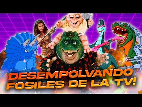 9 Series de Dinosaurios que Nos Encantaron en los 90
