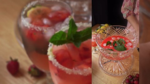 The Secret to Bright, Bold Lemonade? Don’t Bruise the Mint