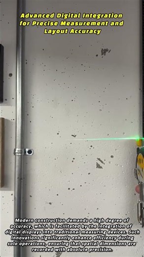 Advanced Digital Integration for Precise Measurement and Layout Accuracy