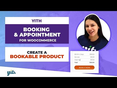 Create a bookable product - YITH Booking & Appointment for WooCommerce