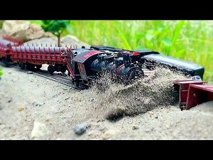 Train accident, Steam trains crash