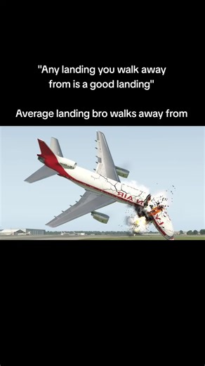 Aviation Humor: Passengers' Reactions to Landings
