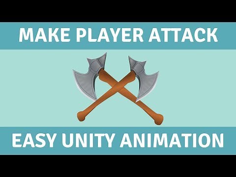 Unity Tutorial - Melee Combat Animation