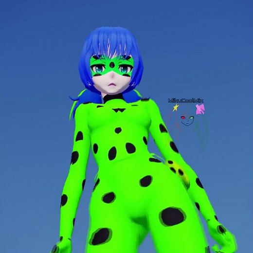 MMD Miraculous Ghost Dance
