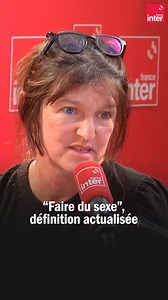 10K views · 78 reactions | "Faire du sexe", ça veut dire quoi aujourd'hui ? https://l.franceinter.fr/1Hh Démographe à l’Université Paris 1 Panthéon-Sorbonne, Armelle Andro actualise la définition. Jeudi 14 novembre, dans le Grand entretien (21'), elle présentait les grands traits de l'évolution de la sexualité des Français (enquête CSF-2023 Inserm-ANRS-MIE). | France Inter | Facebook