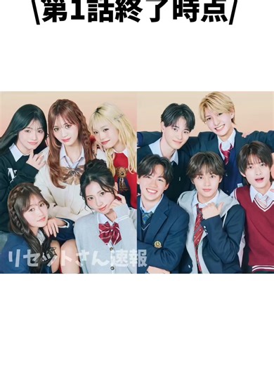 【💝テグ編】第1話終了時点！成立予想はあの2組です👀【今日好き】