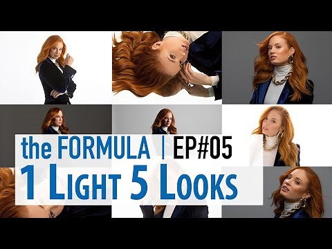 📸 5 Ways To Use One Softbox | the FORMULA EP#05