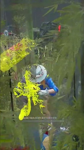 I Was Using Plot Twist #deadbydaylight #dbdchase #dbd #dbdclips