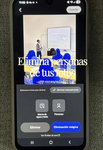 App para eliminar personas de fotos y mejorar tus imágenes