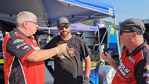 Josh Sunn, sunoco sportman winner two weeks ago.. | Devil's Bowl Speedway - West Haven, VT