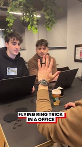 Floating Ring Magic Trick