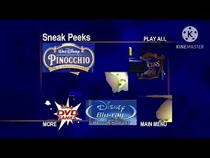 Sneak Peeks Menu to High School Musical 3: Senior Year 2009 DVD (December 23, 2008 version)