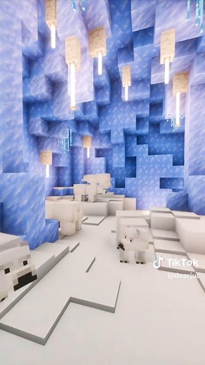 Creating a Polar Bear Sanctuary in Minecraft