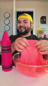 DIY Crayon Squishy! 🖍️ #squishy #squishies #diy #needoh #squish