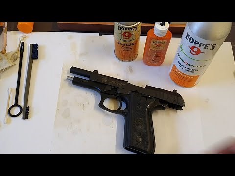 TAURUS PT-92 | How to Clean | Disassemble / Assemble