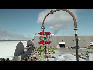 Stream-Flo Remote Dart Delivery System with Fluid Bypass Manifold