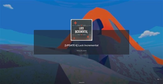 Luck Incremental codes (October 2025)