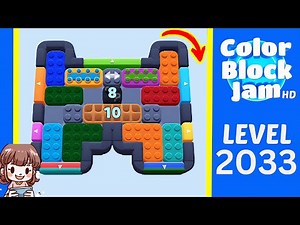 Color Block Jam Level 1133 (2033) Solution Walkthrough