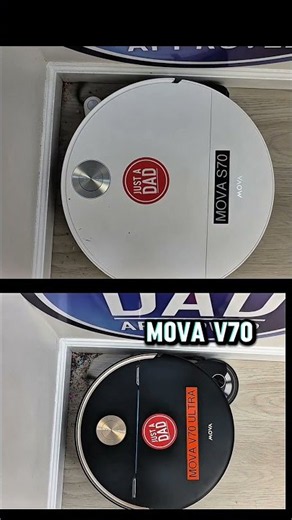 MOVA S70 vs V70 ULTRA: Which Cleans Better?