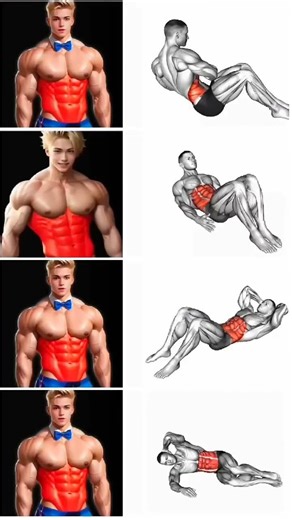 🔥 Crunch & Raise: Abs Defined! #AbsWorkout #CoreTraining #FitnessShorts #StrengthTraining #FitPrem