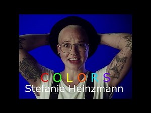 Stefanie Heinzmann - COLORS (Lyric Video)