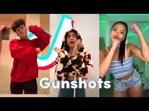 Gunshots TikTok Dance Compilation