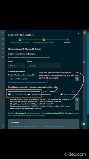 Fix MongoDB Extension Connection Issues in VS Code in 30 Seconds | Beginner Tutorial