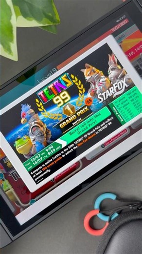 Tetris 99 Grand Prix Star Fox Edition! (Nintendo Switch Online) #tetris99 #nintendoswitch2