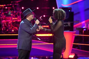 The Voice 26: Sofronio Vasquez, Aliyah Khaylyn Celine Battle Ends in a Steal