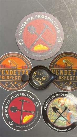 Vendetta Prospecting $50 June 2023 Patreon Paydirt #ahorts #gold #diggingfortreasure #goldpanning