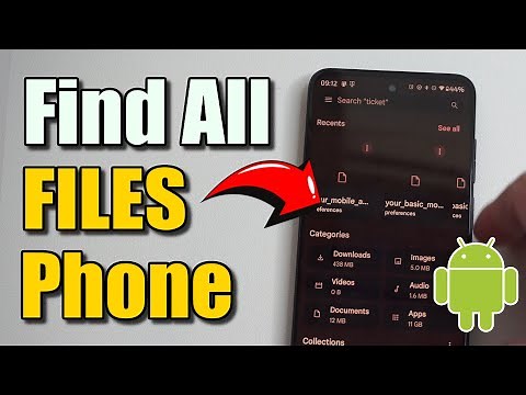 How to Find All your Files on your Motorola Android Phone (Best Method)