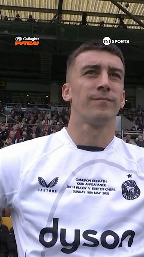100 appearances for Bath! #PREMxLondonPride