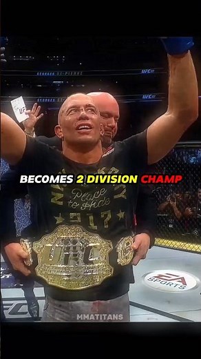 When GSP Shook The World 😳🔥
