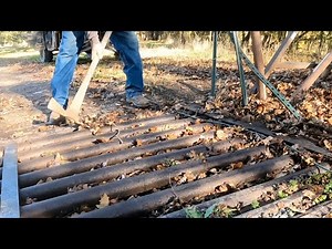 Cattle Guards Shouldn’t Look Like This!