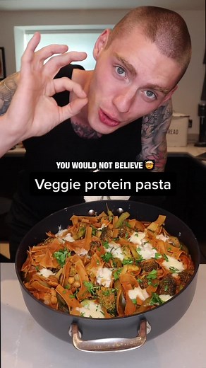 High-Protein Veggie Pasta for a Healthy Diet