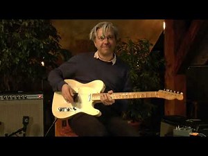 Fender Telecaster from 1958 all original presented by Tobias Hoffmann at Vintage Guitar Oldenburg